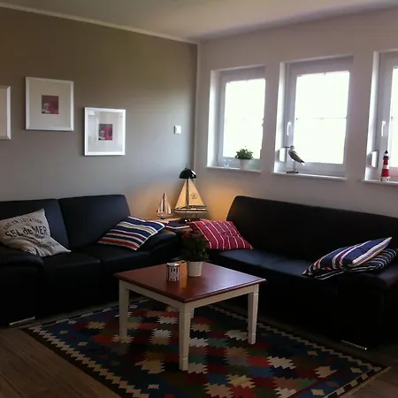 Апартаменты Haus Strandlaeufer